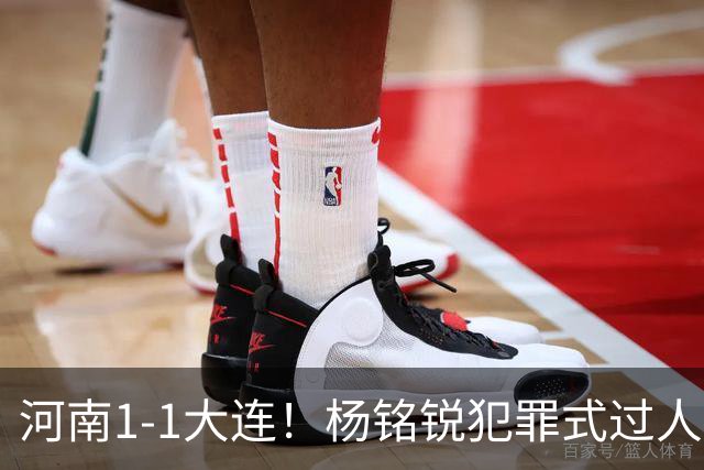 河南1-1大连！杨铭锐犯罪式过人+破门，阿利米搂着纳萨里奥脖子按头